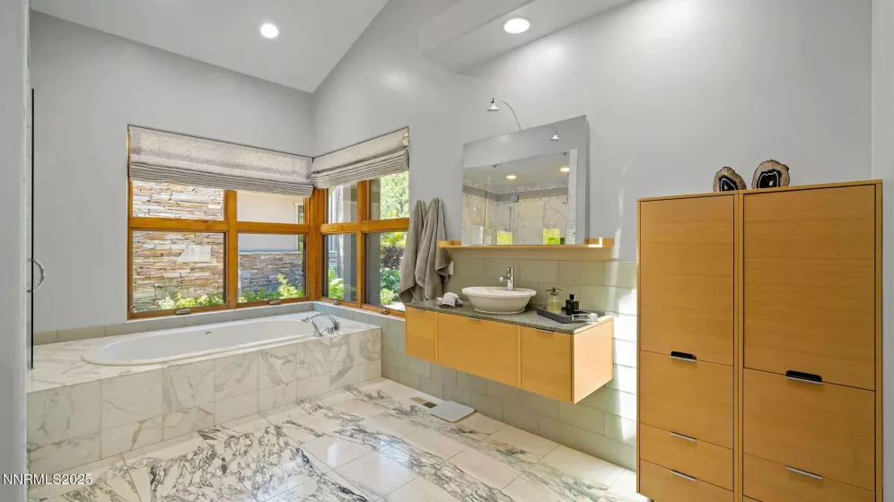 Primary bathroom