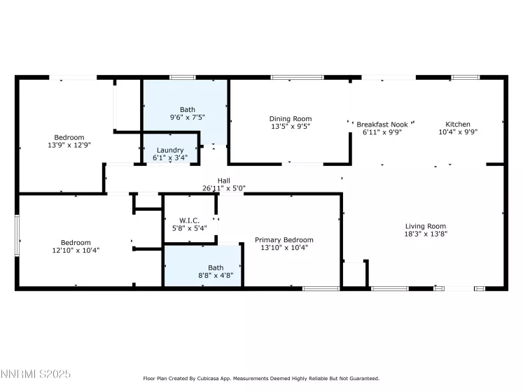 42 Amanda, Sparks, Nevada 89436, 3 Bedrooms Bedrooms, ,2 BathroomsBathrooms,Residential,Residential,Amanda,250051729