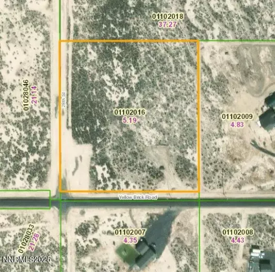 545 Yellow Brick, Battle Mountain, Nevada 89820, ,Land,Residential,Yellow Brick,250051733