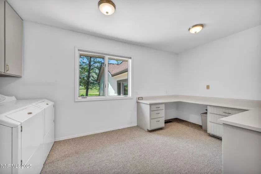Sewing/ Laundry Room