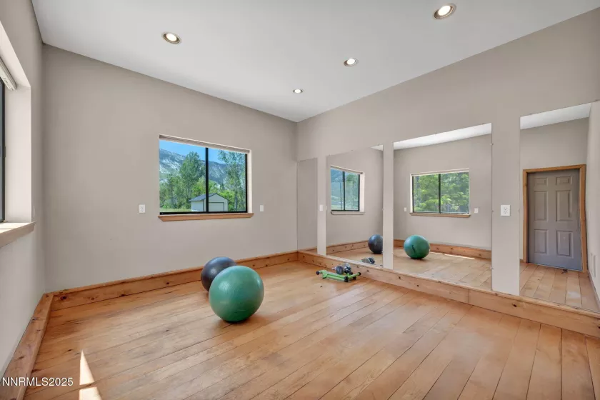 Workout room