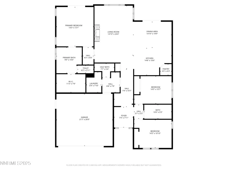 182 Commodore, Reno, Nevada 89523, 3 Bedrooms Bedrooms, ,3 BathroomsBathrooms,Residential,Residential,Commodore,250051780