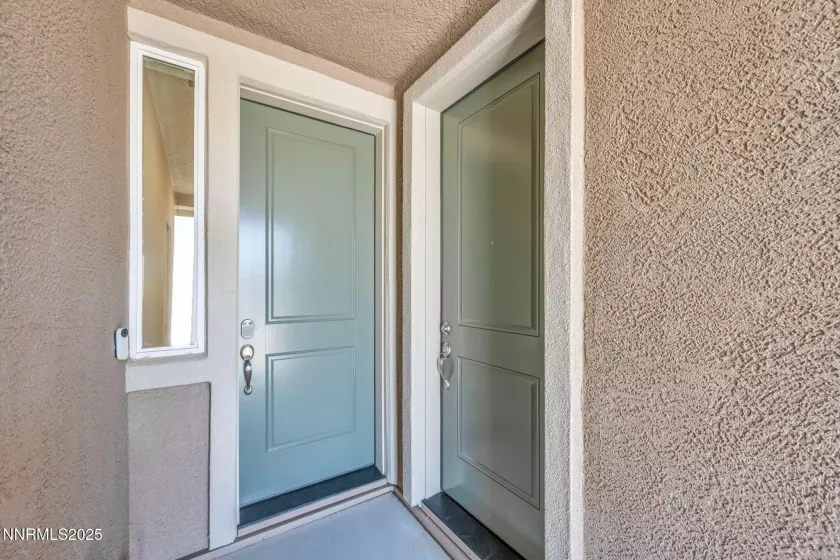 Separate entrances