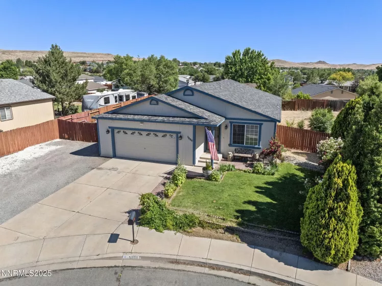 5886 Wishbone, Sun Valley, Nevada 89433, 4 Bedrooms Bedrooms, ,2 BathroomsBathrooms,Residential,Residential,Wishbone,250051804