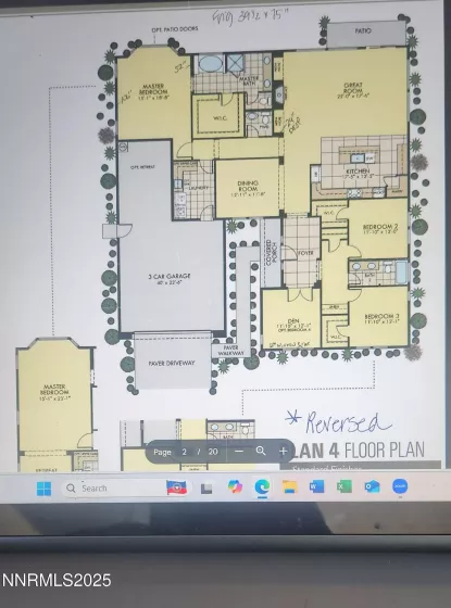 11720 Valley Crest, Sparks, Nevada 89441, 3 Bedrooms Bedrooms, ,3 BathroomsBathrooms,Residential,Residential,Valley Crest,250051805