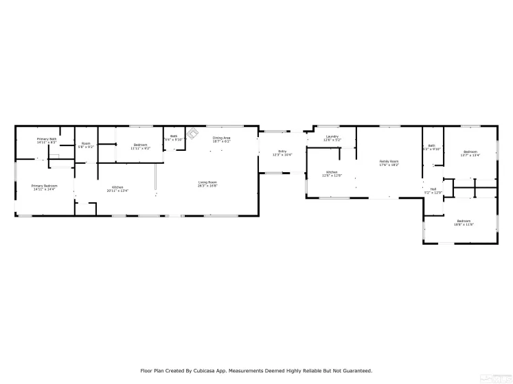 285 James, Dayton, Nevada 89403, 4 Bedrooms Bedrooms, ,3 BathroomsBathrooms,Residential,Residential,James,250003637