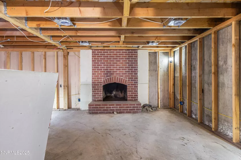 Lower Level living room area