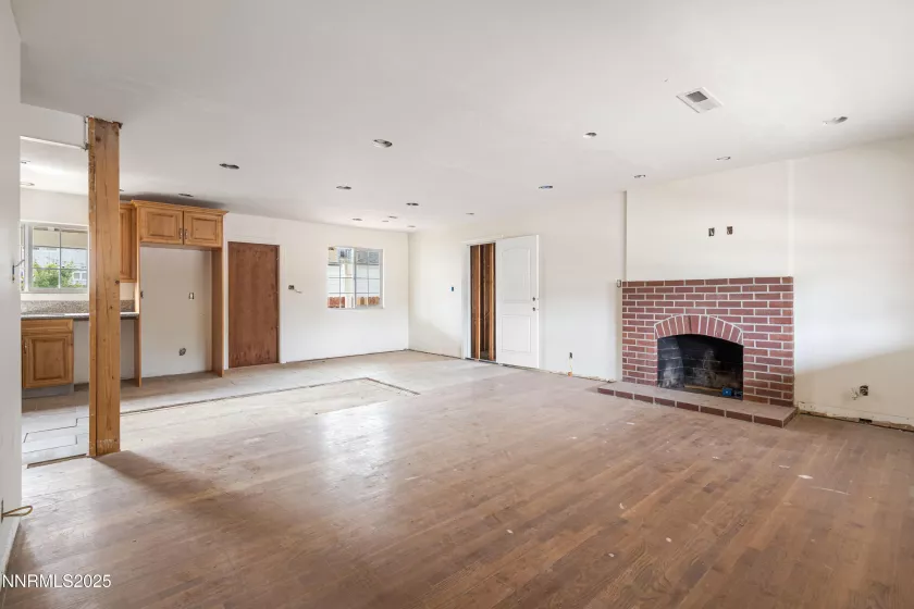 Living room main level