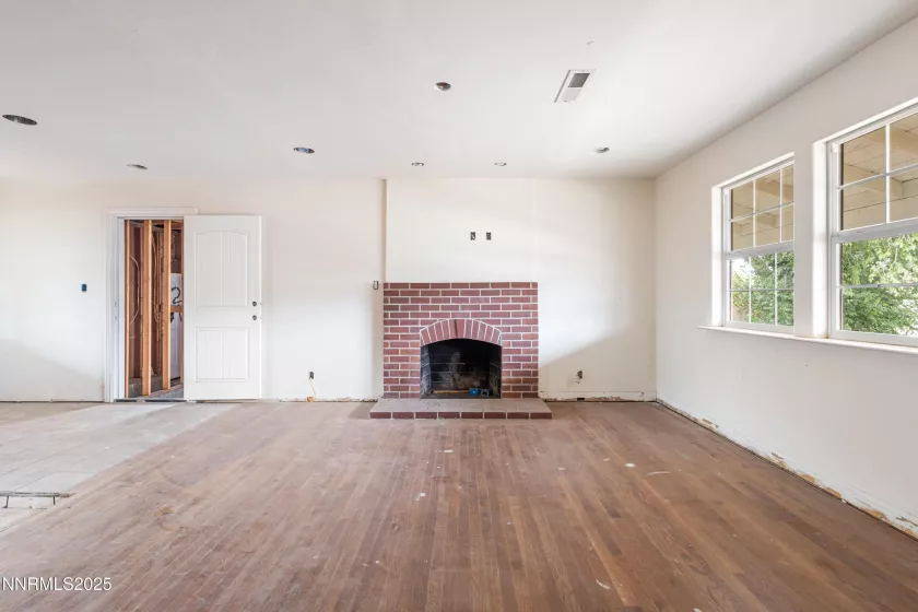 Living room main level