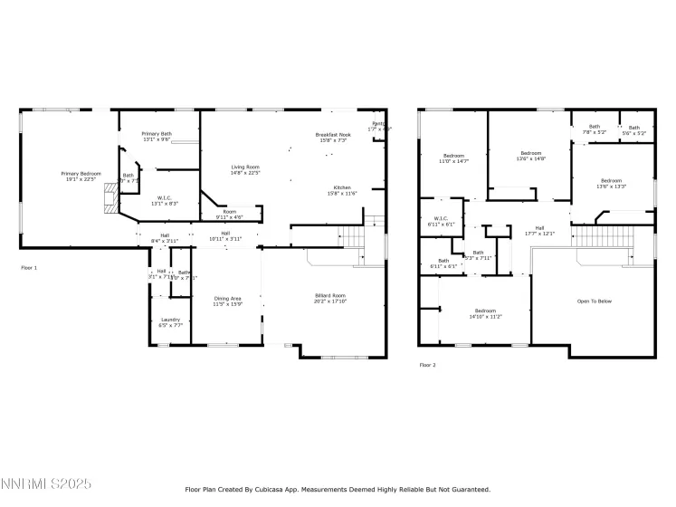2880 Thistle Belle, Sparks, Nevada 89436, 5 Bedrooms Bedrooms, ,4 BathroomsBathrooms,Residential,Residential,Thistle Belle,250051935