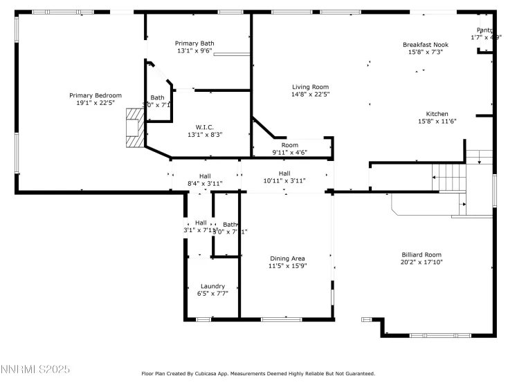 2880 Thistle Belle, Sparks, Nevada 89436, 5 Bedrooms Bedrooms, ,4 BathroomsBathrooms,Residential,Residential,Thistle Belle,250051935