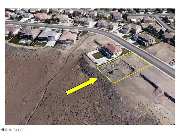 5485 Vista Terrace, Sparks, Nevada 89436, ,Land,Residential,Vista Terrace,250051942