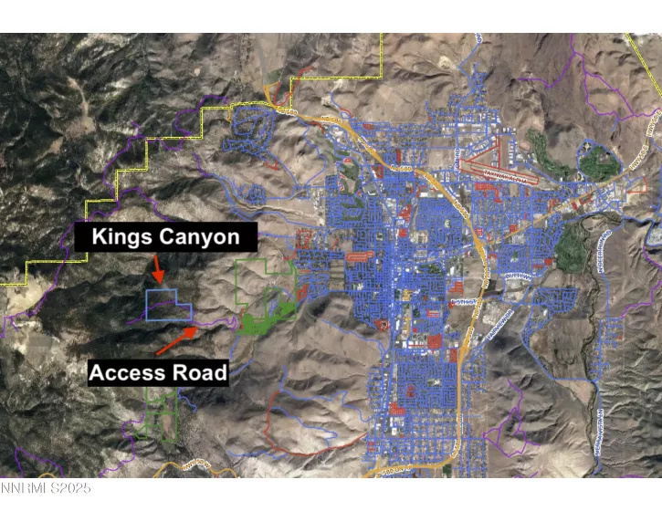 0 Kings Canyon Rd, Carson City, Nevada 89703, ,Land,Residential,Kings Canyon Rd,250051986