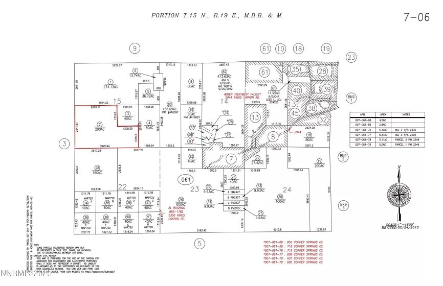 0 Kings Canyon Rd, Carson City, Nevada 89703, ,Land,Residential,Kings Canyon Rd,250051986