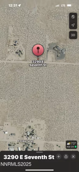 3290 7th, Silver Springs, Nevada 89429, ,Land,Residential,7th,250052001
