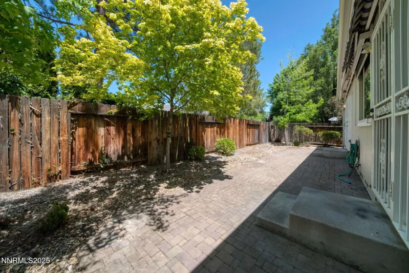 Back Patio