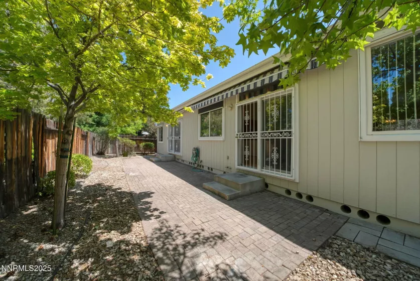 Back Patio