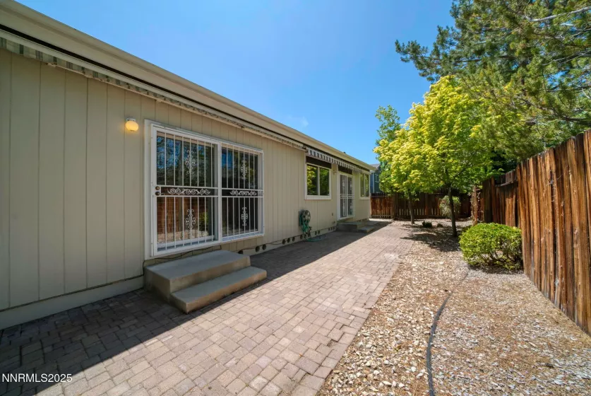 Back Patio