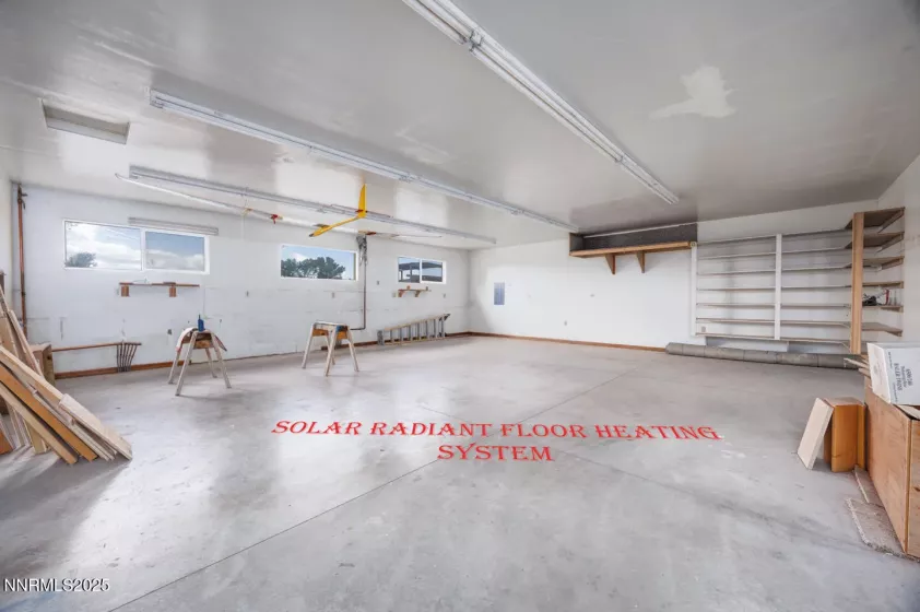 Shop interior