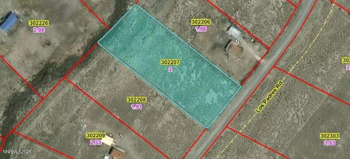 209 Los Padres, Kingston, Nevada 89310, ,Land,Residential,Los Padres,250052056