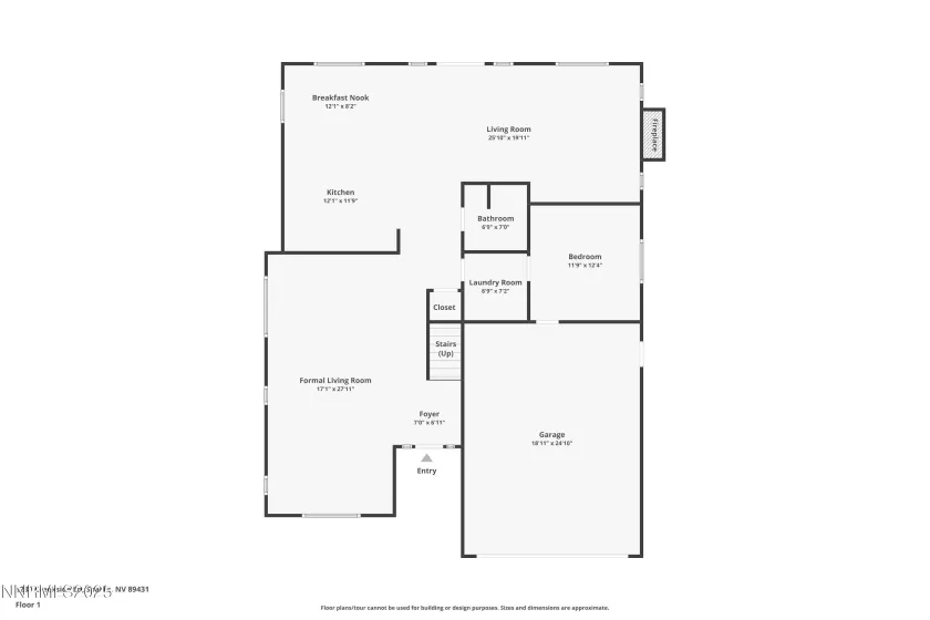 3230 Creekside, Sparks, Nevada 89431, 4 Bedrooms Bedrooms, ,3 BathroomsBathrooms,Residential,Residential,Creekside,250052121