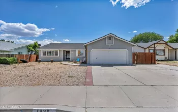 1926 Hamilton, Carson City, Nevada 89706, 3 Bedrooms Bedrooms, ,2 BathroomsBathrooms,Residential,Residential,Hamilton,250052127