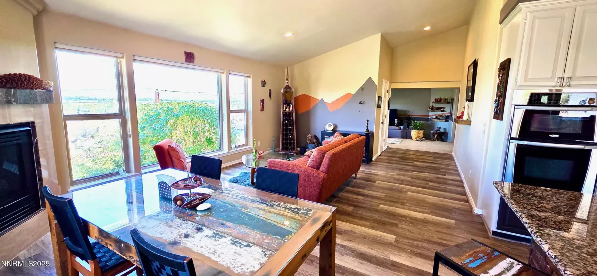 Kitchen table Living or Family Room