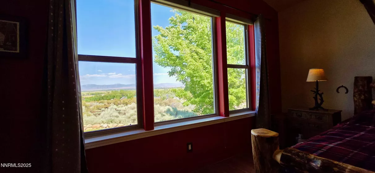 Master Bedroom View