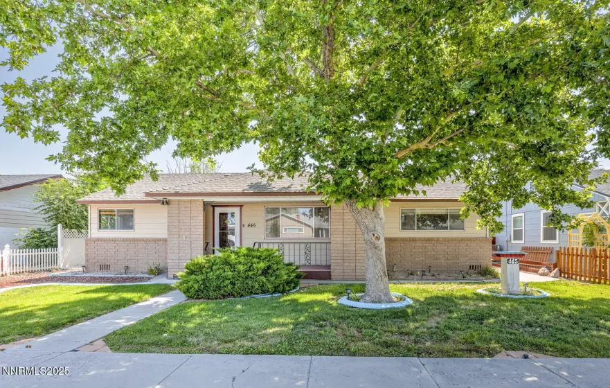 445 Allen, Fallon, Nevada 89406, 3 Bedrooms Bedrooms, ,2 BathroomsBathrooms,Residential,Residential,Allen,250052237