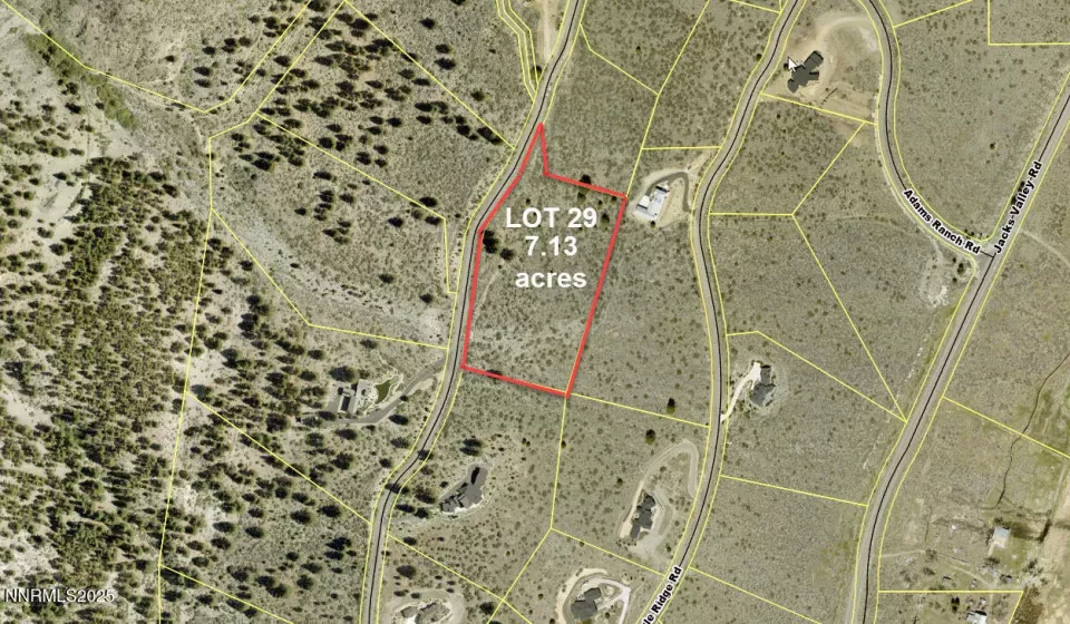 2592 Eagle Ridge, Genoa, Nevada 89411, ,Land,Residential,Eagle Ridge,250052255