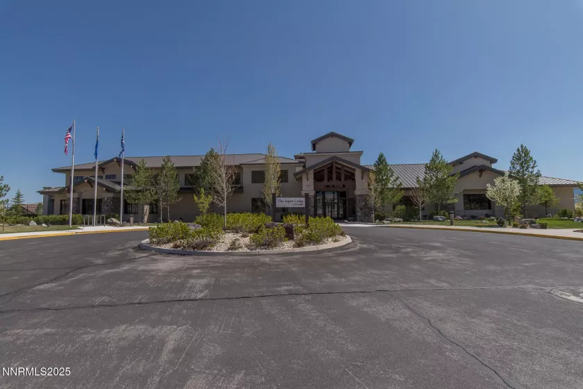 Aspen Lodge Clubhouse