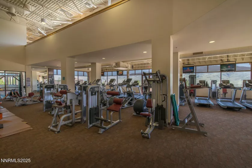 Fitness Center Aspen Lodge