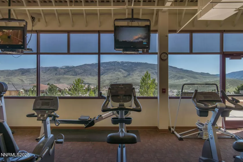 Fitness Center Aspen Lodge