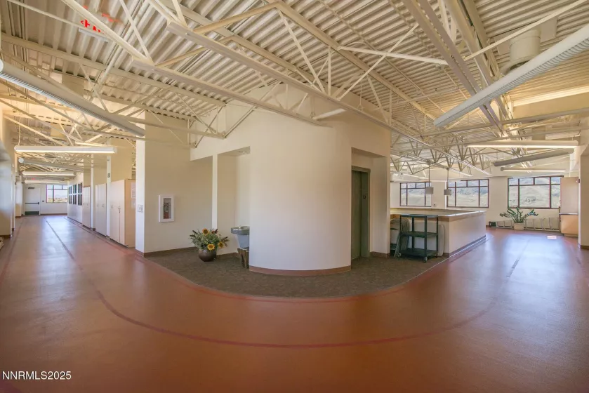 Indoor Walking Track Aspen Lodge