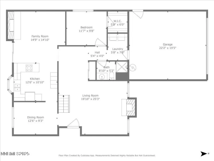 2060 Kings, Reno, Nevada 89503, 3 Bedrooms Bedrooms, ,3 BathroomsBathrooms,Residential,Residential,Kings,250052282