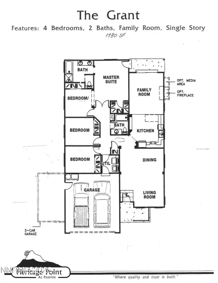 Builder's Floorplan