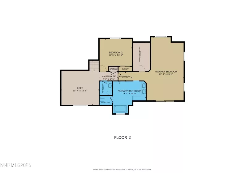 Map—Floor Plan 2F