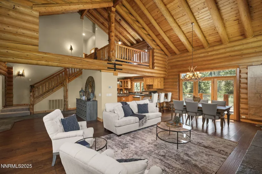 Family & Dining Room Combo