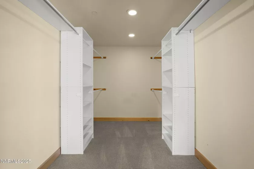 Primary Walk-In Closet