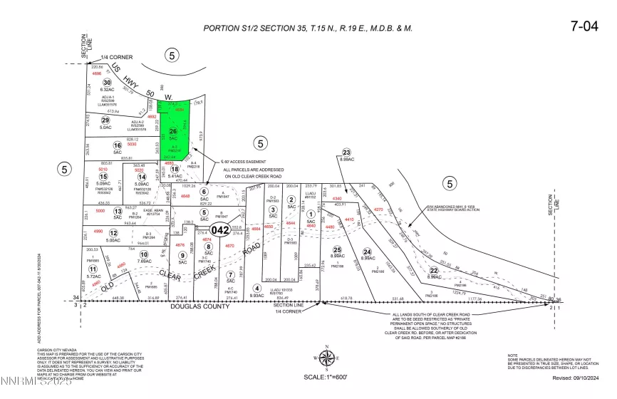 Map—Plat
