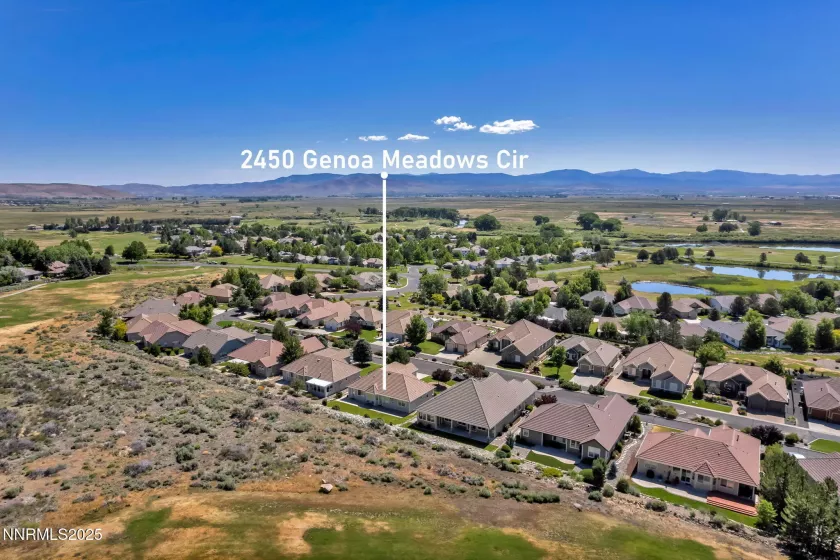 2450 Genoa Meadows, Genoa, Nevada 89411, 3 Bedrooms Bedrooms, ,2 BathroomsBathrooms,Residential,Residential,Genoa Meadows,250052379