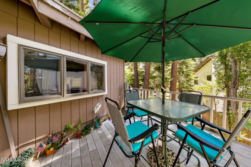 Deck off Dining Room