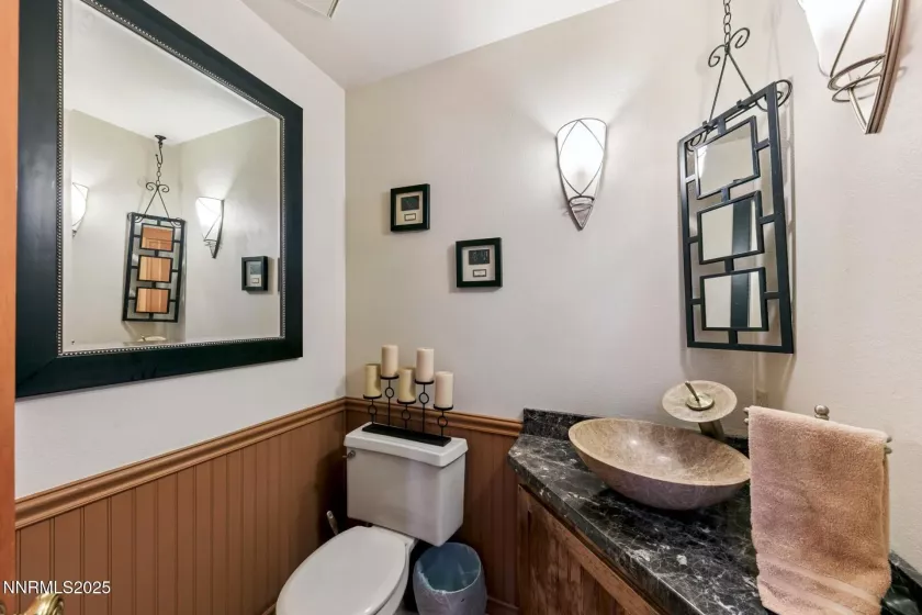 1/2 Bathroom in Family Room