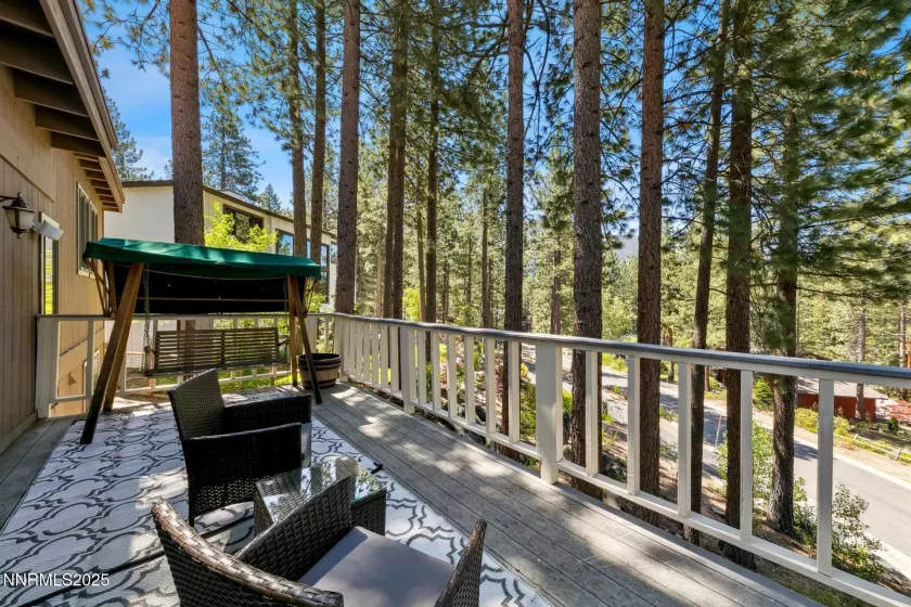 Deck off Living Room