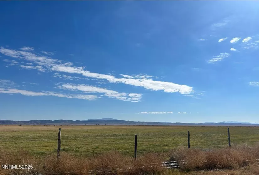 Fields just South of Homes and barnyard