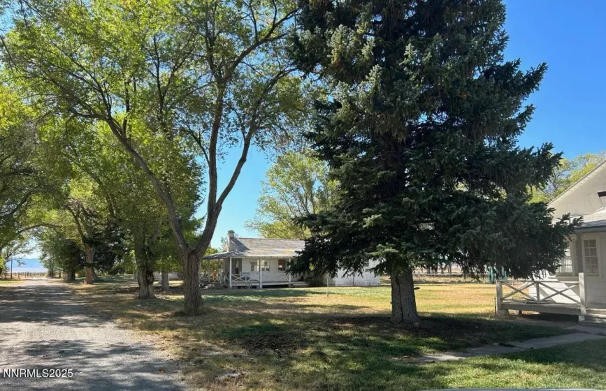 Courtyard West side