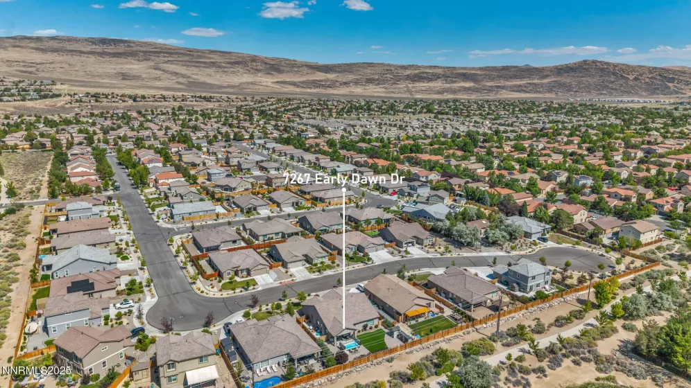 7267 Early Dawn, Sparks, Nevada 89436, 4 Bedrooms Bedrooms, ,2 BathroomsBathrooms,Residential,Residential,Early Dawn,250052419