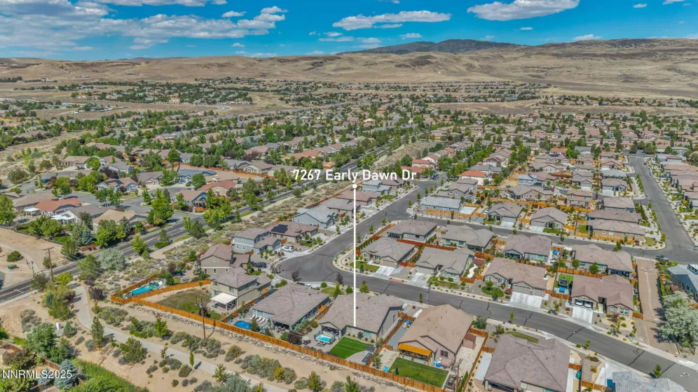 7267 Early Dawn, Sparks, Nevada 89436, 4 Bedrooms Bedrooms, ,2 BathroomsBathrooms,Residential,Residential,Early Dawn,250052419