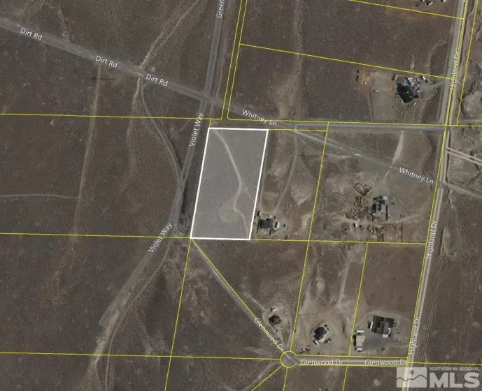 4305 Whitney, Fernley, Nevada 89408, ,Land,Residential,Whitney,250052440