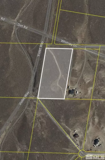 4305 Whitney, Fernley, Nevada 89408, ,Land,Residential,Whitney,250052440